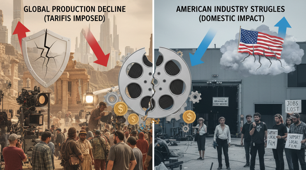 The Impact of Tariffs on Film Production outside the United States on the American Film and Television Industry